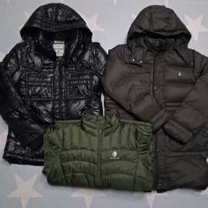 빈폴 오리털점퍼(165호)