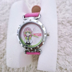 귀멸의칼날 시계 굿즈 손목시계 미츠리 선물 이미지