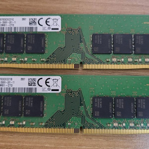 삼성 DDR4 (PC4-2666) 32GB 2개 (64GB) 팝니다. 이미지