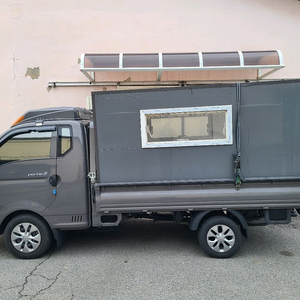 캠핑 박스 작은 창고