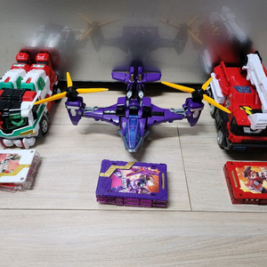 메탈카드봇 1기 6대