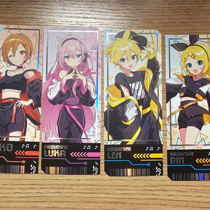 프로세카 티켓 세트(공식굿즈) 이미지