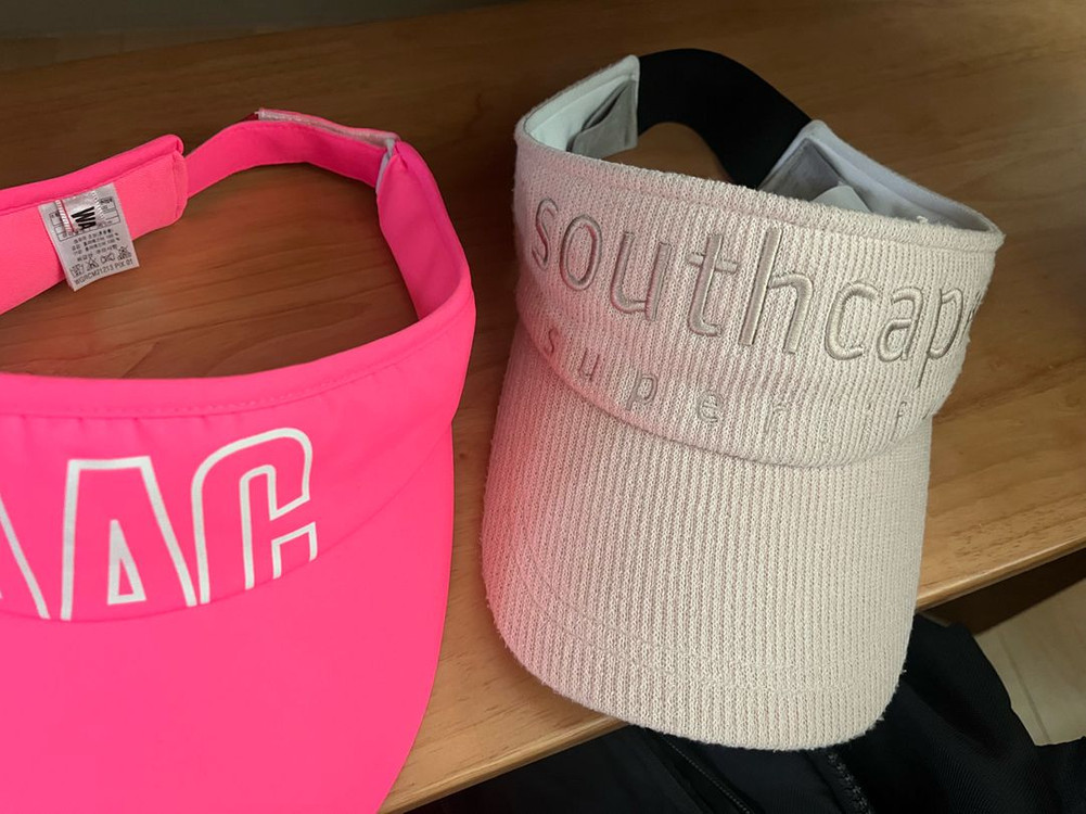 여자 골프모자 사우스케이프 제이린드버그 왁골프 정품--3