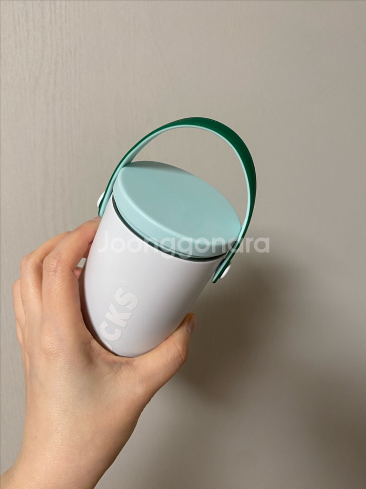 스타벅스 굿포유 그린 도이나 텀블러(택포)--2