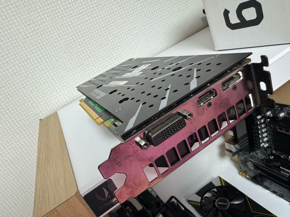 갤럭시 GTX1660 6G--1