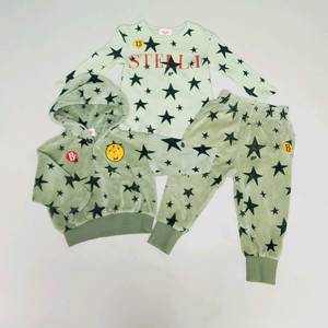 90~100사이즈)베베드피노 상하세트 등원룩 아이외출옷 아기겨울옷