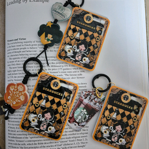 스타벅스 퍼즐 키링