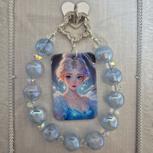 디즈니 공주 캐릭터 키링