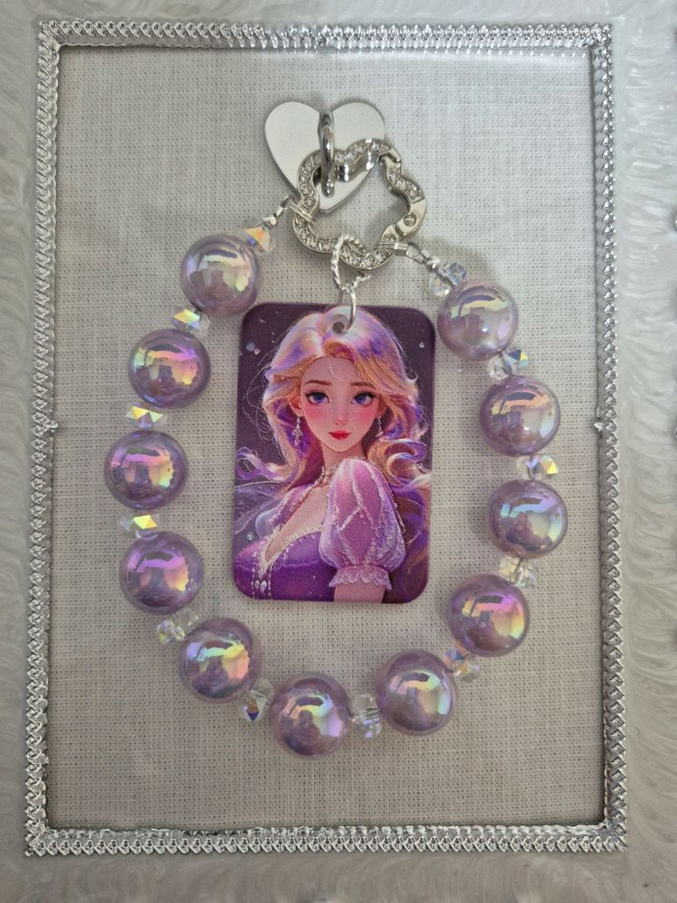디즈니 공주 캐릭터 키링--1