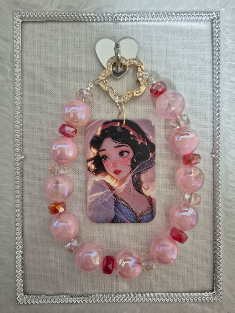 디즈니 공주 캐릭터 키링--2