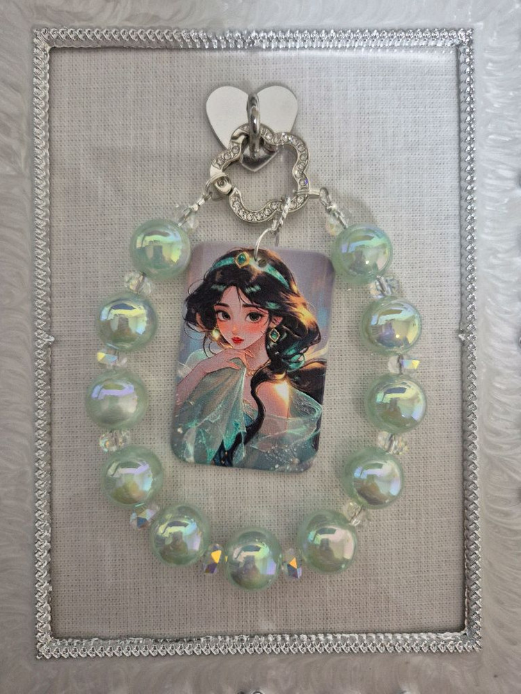 디즈니 공주 캐릭터 키링--4