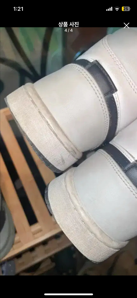 조던 1 미드 그레이 포그 235 이미지