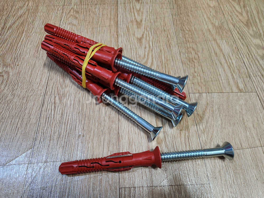 미사용 힐티 HRD-U 14/40 플라스틱 프레임 앙카 판매합니다--1