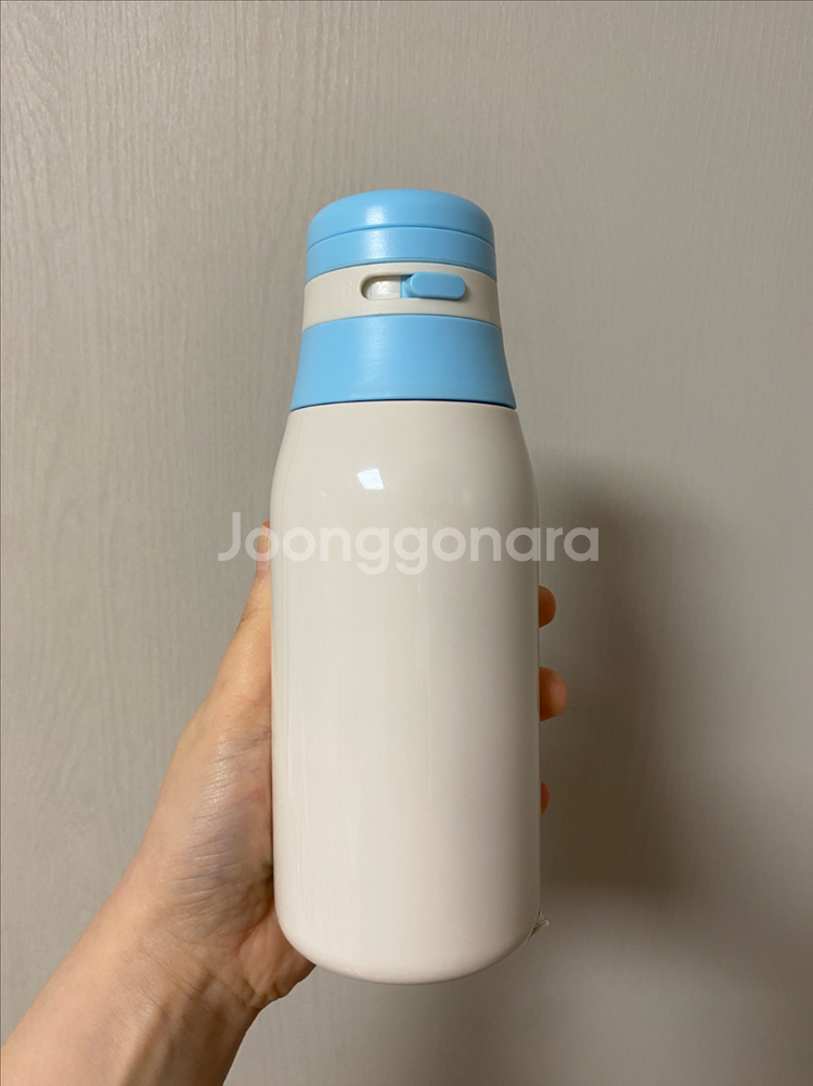 스타벅스 플레이 블루 리라 스티커 텀블러(새상품)--2