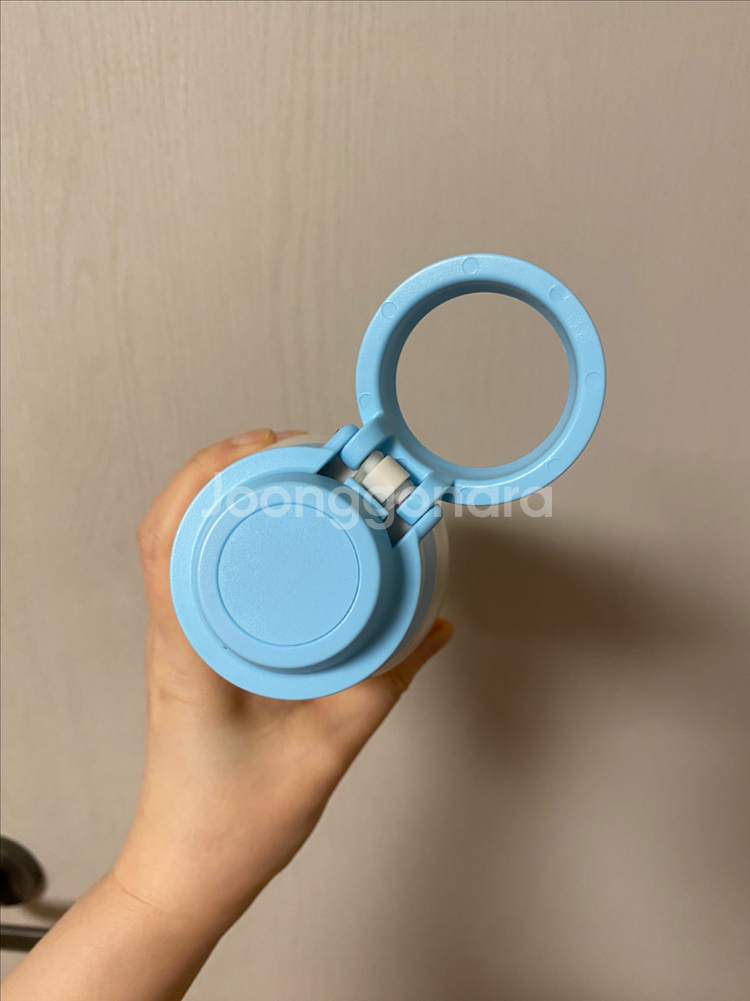 스타벅스 플레이 블루 리라 스티커 텀블러(새상품)--4