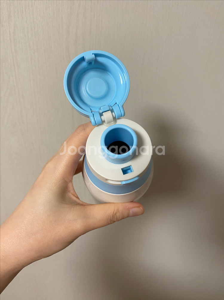 스타벅스 플레이 블루 리라 스티커 텀블러(새상품)--5