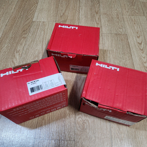 미사용 힐티 HKD M16 65 드롭인 앙카 3박스 판매합니다