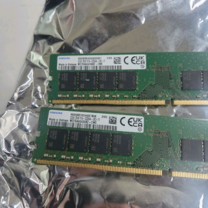삼성 ddr4 32gb 3200AA 램 팝니다