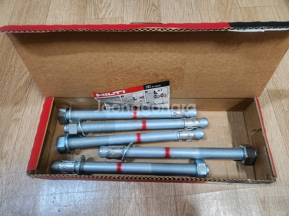 미사용 힐티 HST M20 260/120 웨지 앙카 판매합니다--1