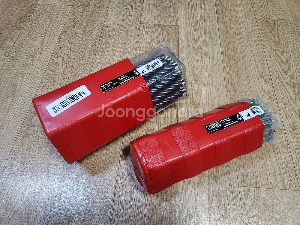 미사용 힐티 TE-CX 12/22 및 16/22 함마드릴 기리 2종 판매합니다--0