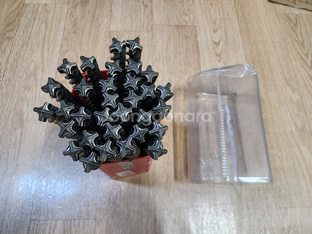 미사용 힐티 TE-CX 12/22 및 16/22 함마드릴 기리 2종 판매합니다--4