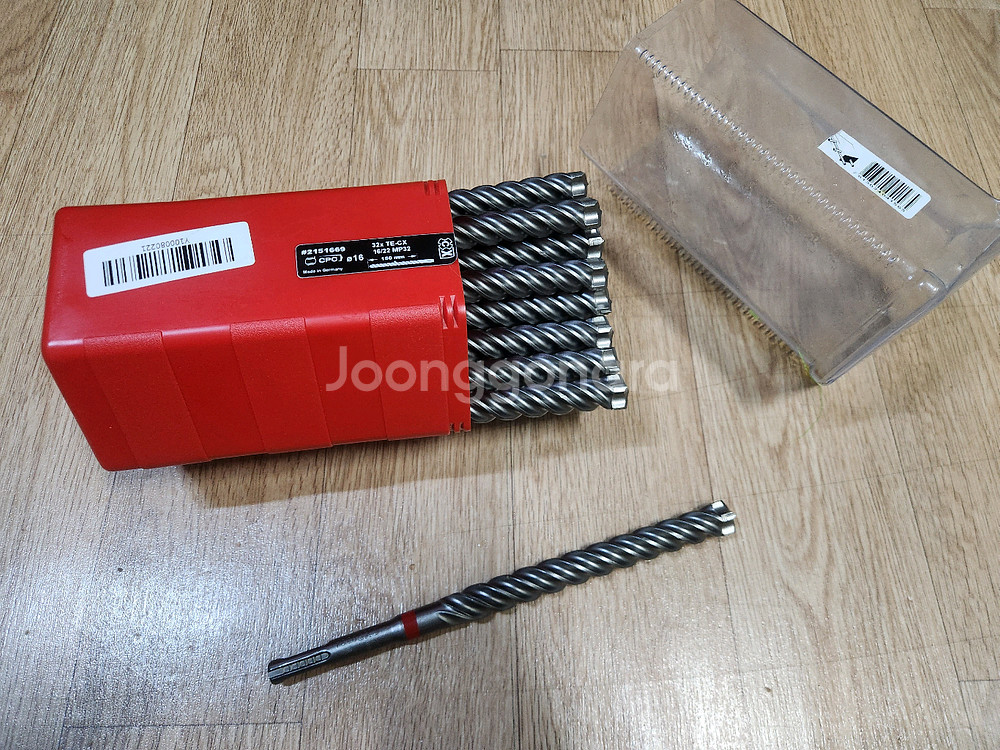 미사용 힐티 TE-CX 12/22 및 16/22 함마드릴 기리 2종 판매합니다--5