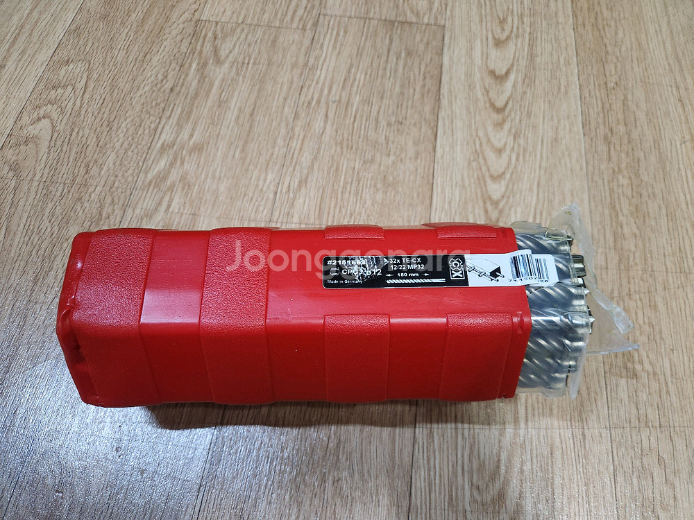 미사용 힐티 TE-CX 12/22 및 16/22 함마드릴 기리 2종 판매합니다--6