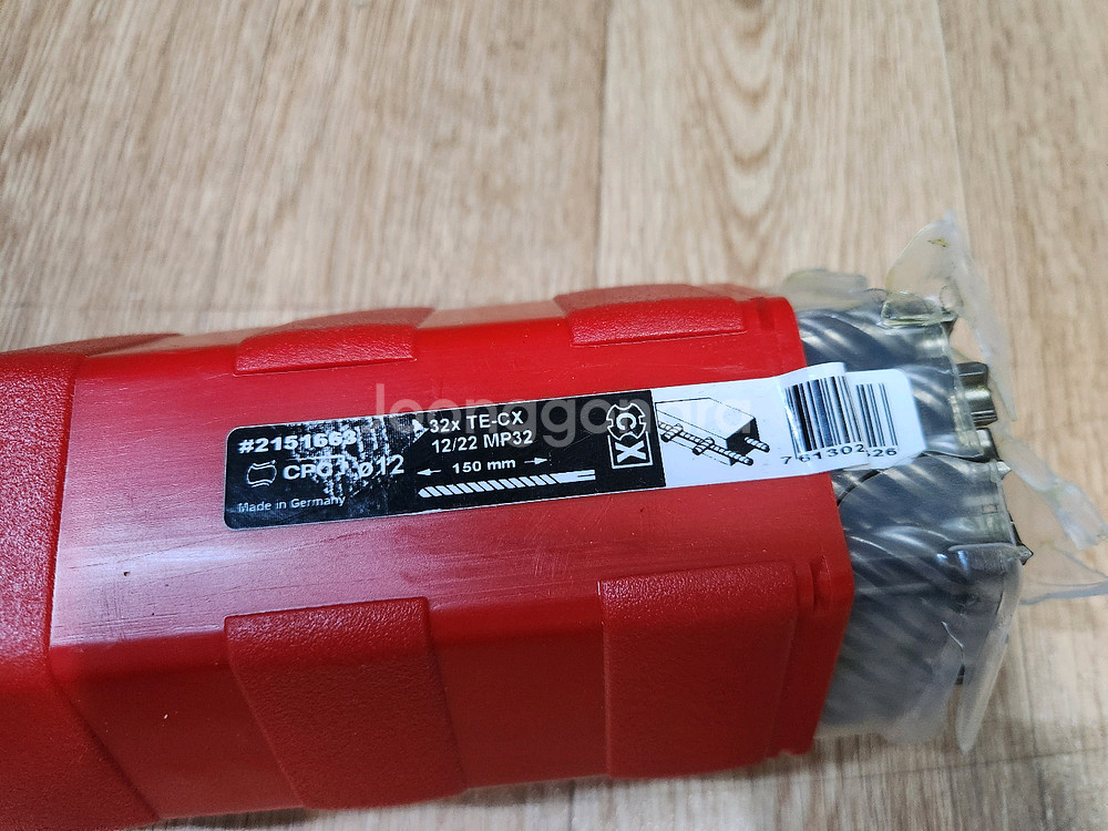 미사용 힐티 TE-CX 12/22 및 16/22 함마드릴 기리 2종 판매합니다--7