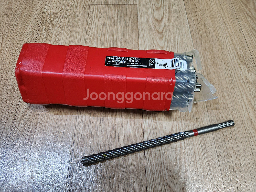 미사용 힐티 TE-CX 12/22 및 16/22 함마드릴 기리 2종 판매합니다--8