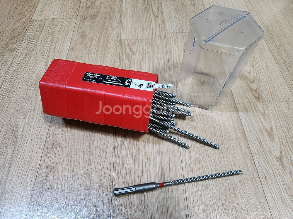 미사용 힐티 TE-CX 6/17 MP32 함마드릴 기리 판매합니다--2