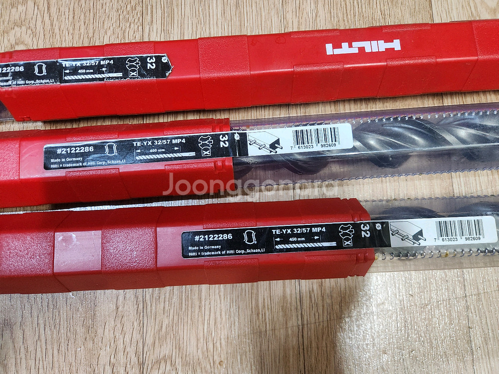 미사용 힐티 TE-YX 32/57 함마드릴 기리 판매합니다--1
