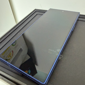 폴드7 256 블루 올갈이 미사용 정상해지