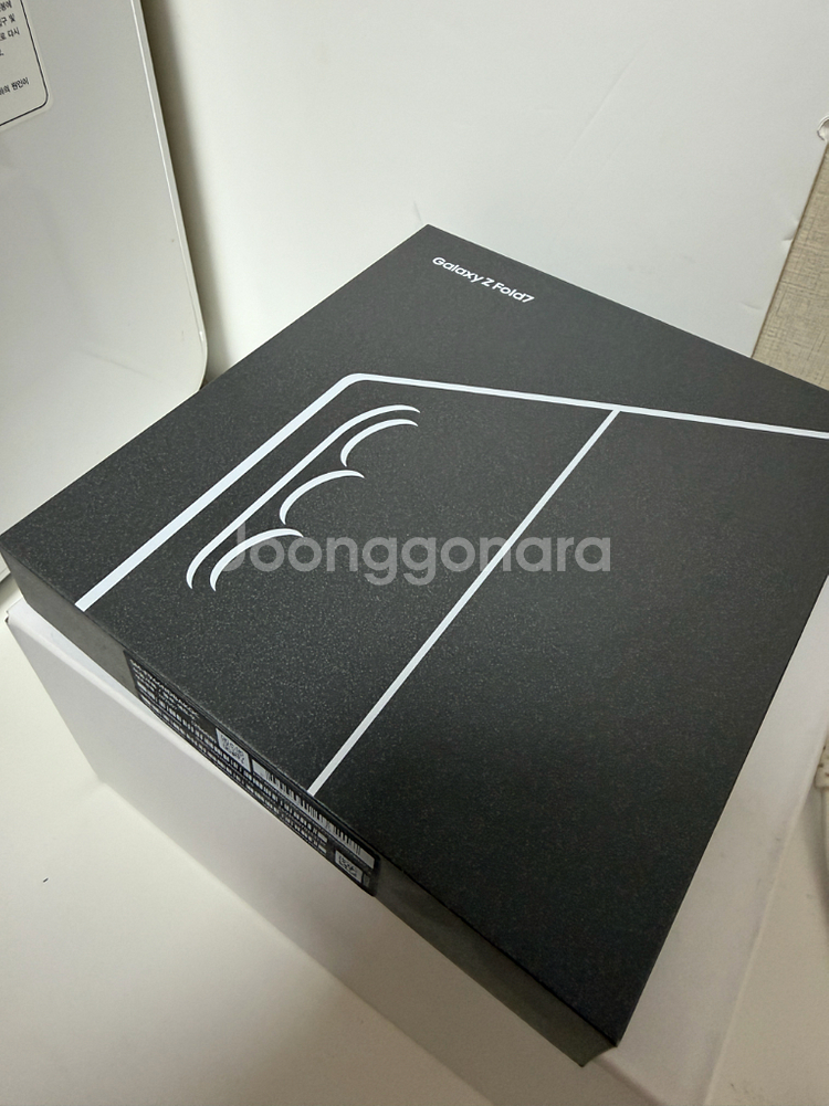 폴드7 256 블루 올갈이 미사용 정상해지--4