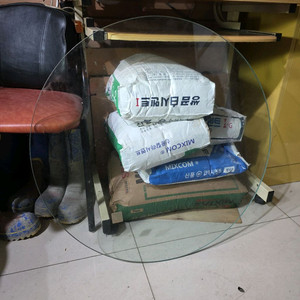 9mm 원형 강화 유리700