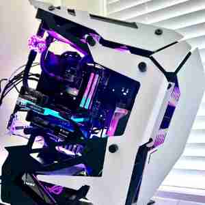 커스텀 수냉 라이젠 9800x3D 지포스 RTX5080 초고사양 컴퓨터 판매해요! 이미지