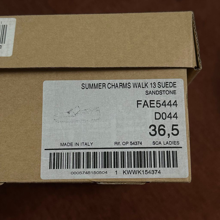 로로피아나 썸머 워크 로퍼 샌드스톤 36.5 이미지