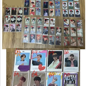 투바투 TXT 포카 포토카드 70장 이미지