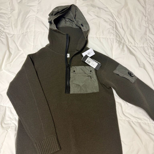 cp컴퍼니 후디니트 풀오버