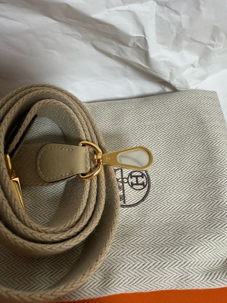 에르메스 에블린 미니 K각인 트렌치 금장 새상품 이미지