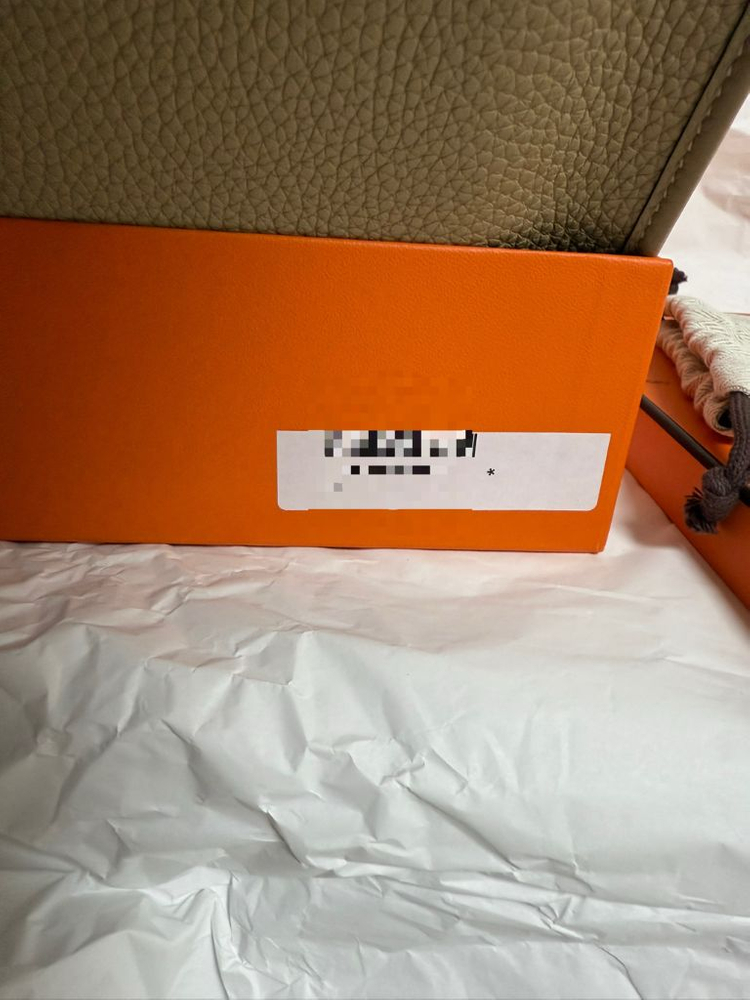 에르메스 에블린 미니 K각인 트렌치 금장 새상품 이미지