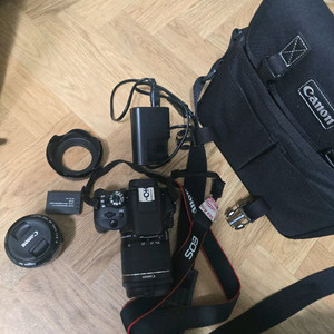 캐논 EOS 100D 카메라 세트 이미지