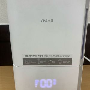 신일 하이브리드 초음파 가열식 4L 가습기 SUH-R180HM