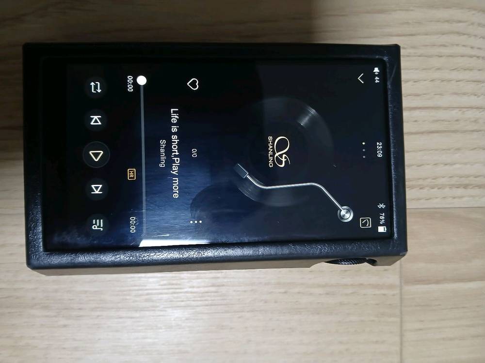 샨링 m5 울트라 dap--2