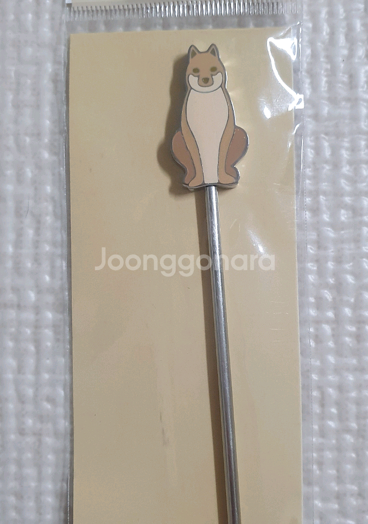 스타벅스 신년 골든 도그 머들러--1