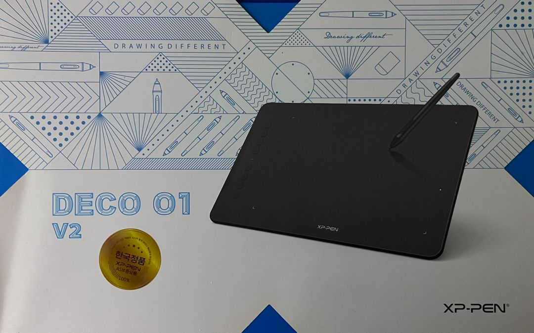 XP-PEN 엑스피펜 DECO 01 V2 판타블렛 이미지
