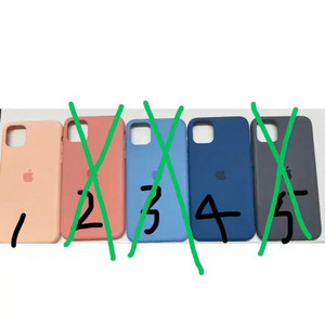 (사용감X, 개별판매O) 아이폰11프로맥스 실리콘케이스