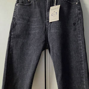 판도라 핏 숏 팬츠 흑청 (라지)