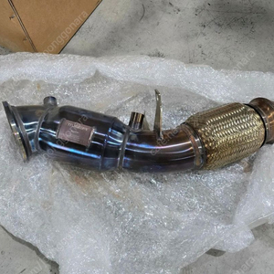 BMW g20 3시리즈 트니어 다운파이프