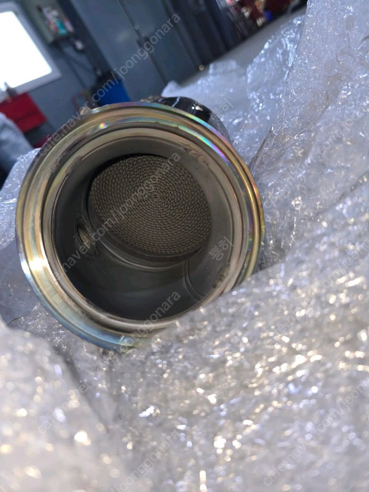 BMW g20 3시리즈 트니어 다운파이프--1