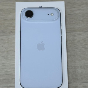 Apple 정품 아이폰 에어 512기가 스카이블루 이미지
